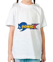 Детская футболка Sonic фото