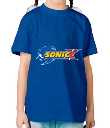 Детская футболка Sonic