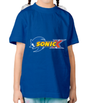 Детская футболка Sonic фото