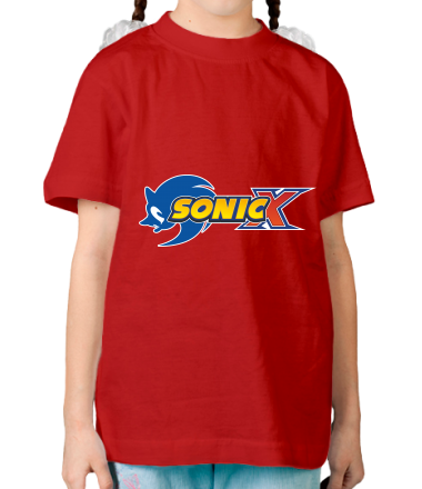 Детская футболка Sonic