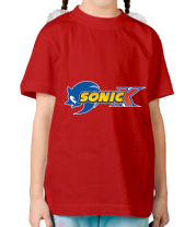 Детская футболка Sonic фото