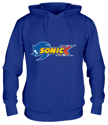 Толстовка худи Sonic