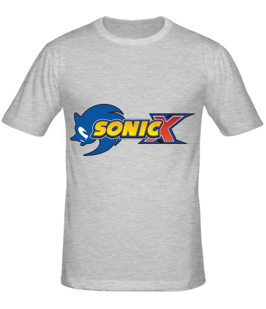 Мужская футболка Sonic