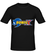 Мужская футболка Sonic фото