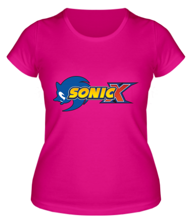 Женская футболка Sonic