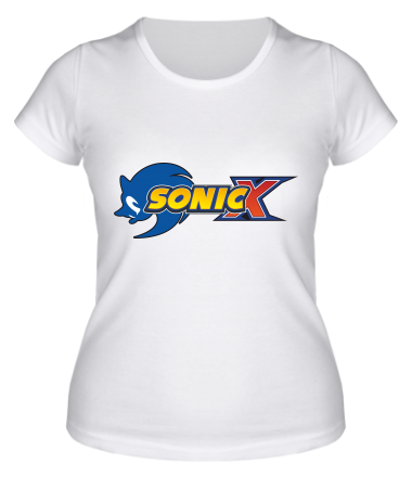 Женская футболка Sonic