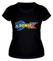 Женская футболка Sonic фото