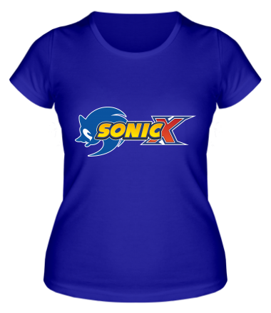 Женская футболка Sonic