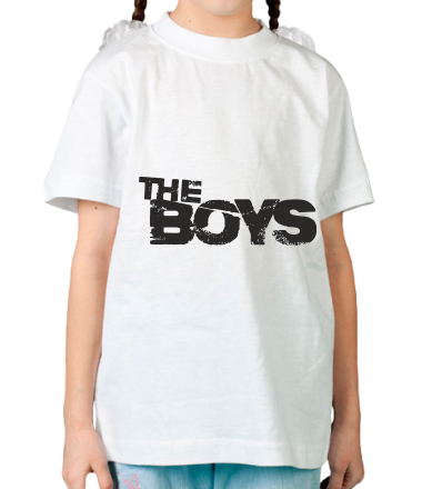 Детская футболка The boys