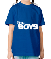 Детская футболка The boys фото