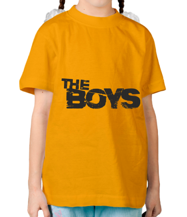 Детская футболка The boys