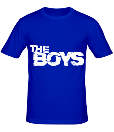 Мужская футболка The boys