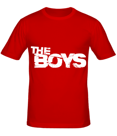 Мужская футболка The boys