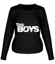 Женская футболка длинный рукав The boys фото