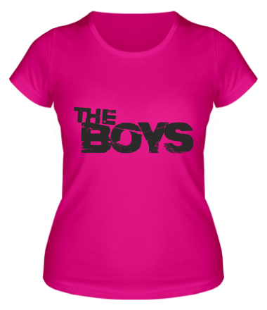 Женская футболка The boys