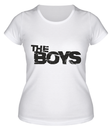 Женская футболка The boys