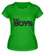 Женская футболка The boys фото