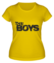 Женская футболка The boys