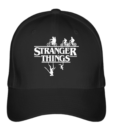 Бейсболка Stranger things