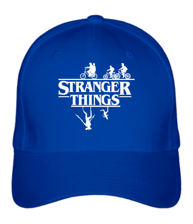 Бейсболка Stranger things