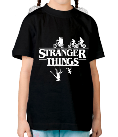 Детская футболка Stranger things