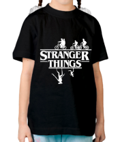 Детская футболка Stranger things фото