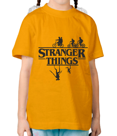 Детская футболка Stranger things
