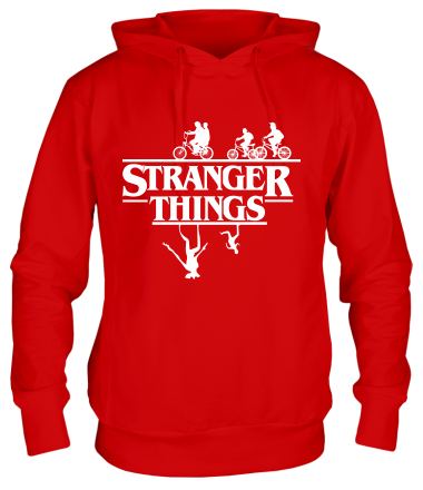 Толстовка худи Stranger things