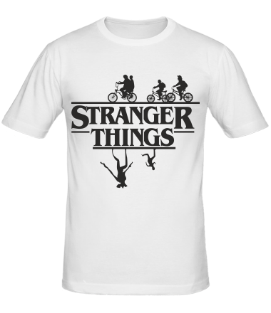 Мужская футболка Stranger things