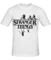 Мужская футболка Stranger things фото
