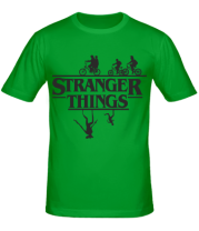 Мужская футболка Stranger things фото