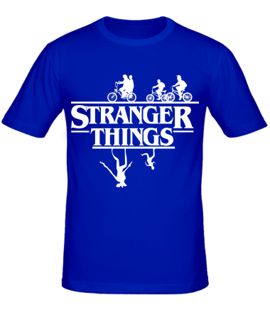 Мужская футболка Stranger things