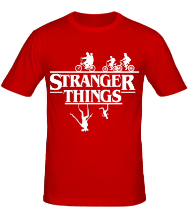 Мужская футболка Stranger things