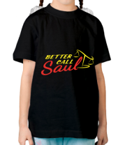 Детская футболка Better call Saul фото