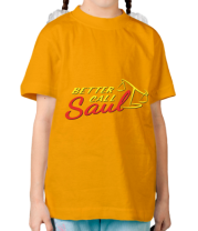 Детская футболка Better call Saul