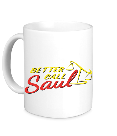 Кружка Better call Saul