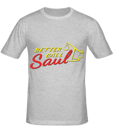 Мужская футболка Better call Saul