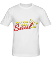 Мужская футболка Better call Saul фото