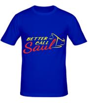 Мужская футболка Better call Saul фото