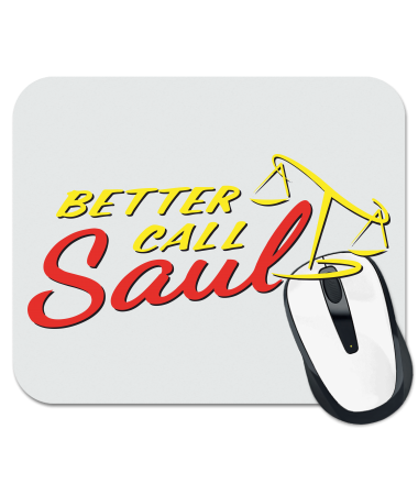 Коврик для мыши Better call Saul