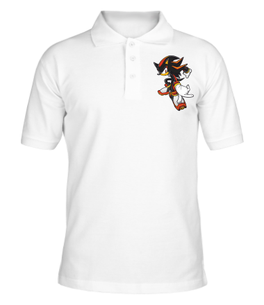 Мужская футболка поло Shadow Sonic