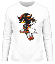 Мужская футболка длинный рукав Shadow Sonic фото