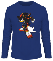 Мужская футболка длинный рукав Shadow Sonic фото