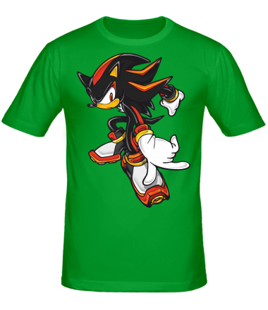 Мужская футболка Shadow Sonic