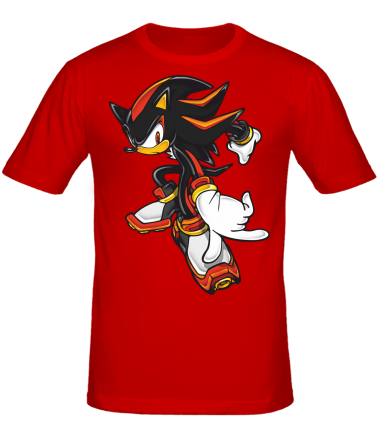 Мужская футболка Shadow Sonic