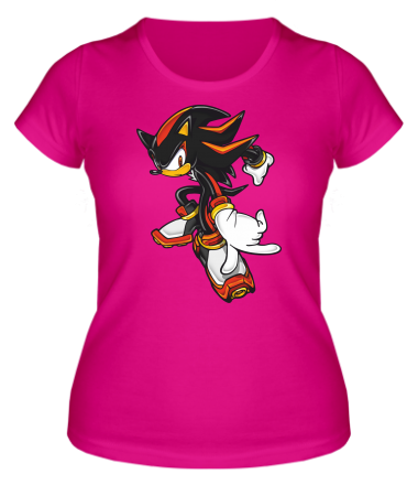 Женская футболка Shadow Sonic