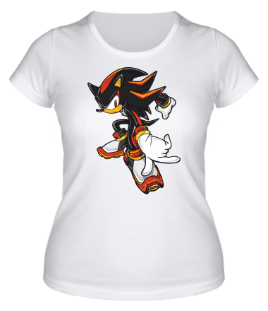 Женская футболка Shadow Sonic