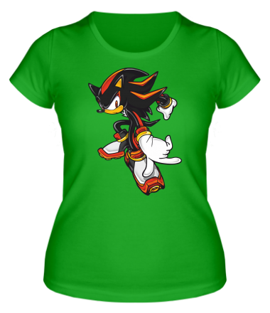 Женская футболка Shadow Sonic