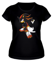 Женская футболка Shadow Sonic фото