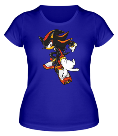 Женская футболка Shadow Sonic